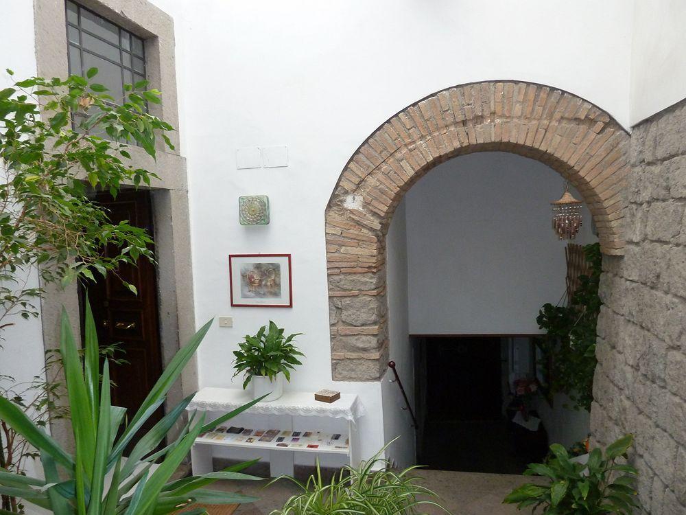 Bed and Breakfast Bb Santa Rosa Витербо Экстерьер фото