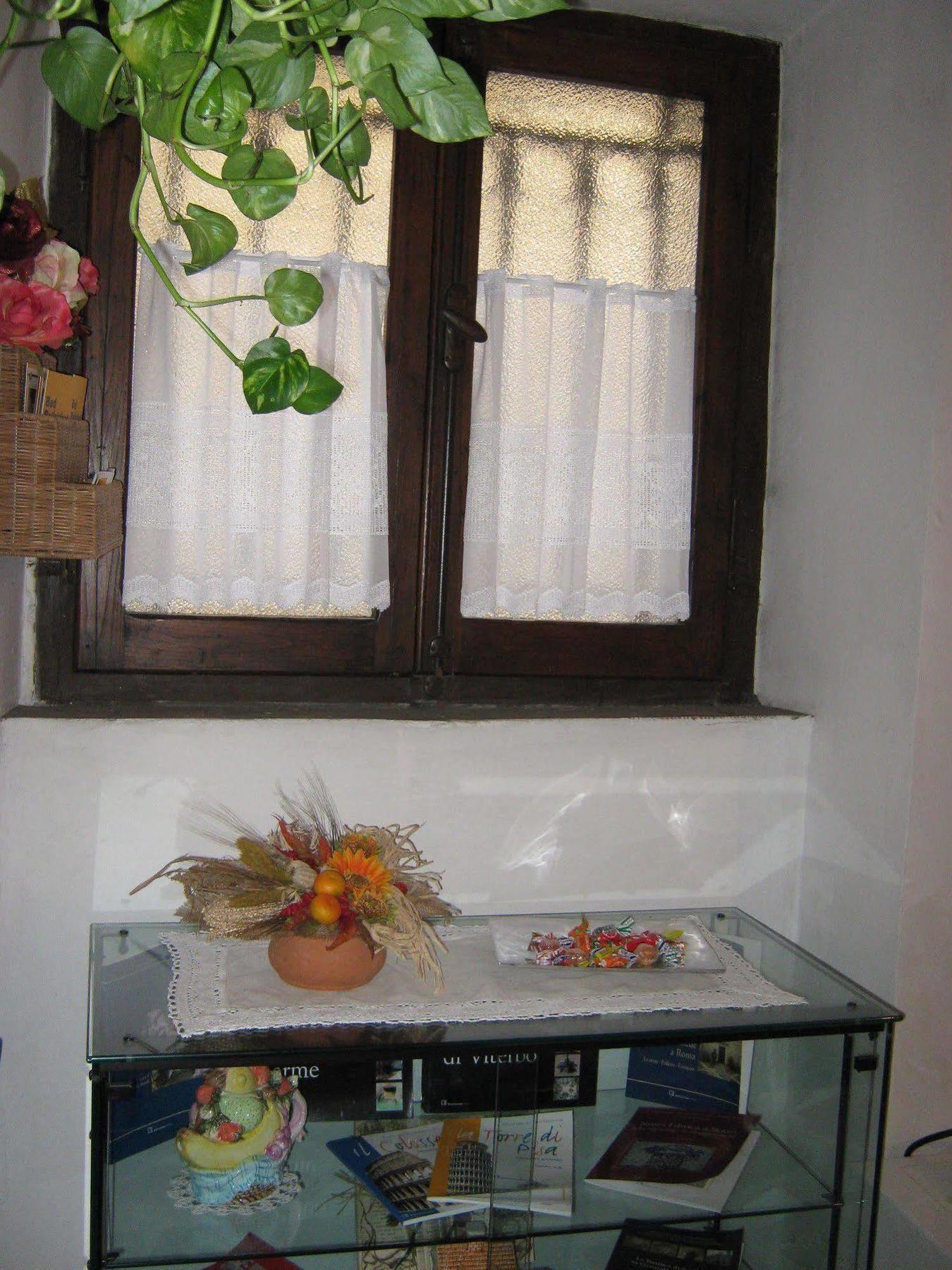 Bed and Breakfast Bb Santa Rosa Витербо Экстерьер фото