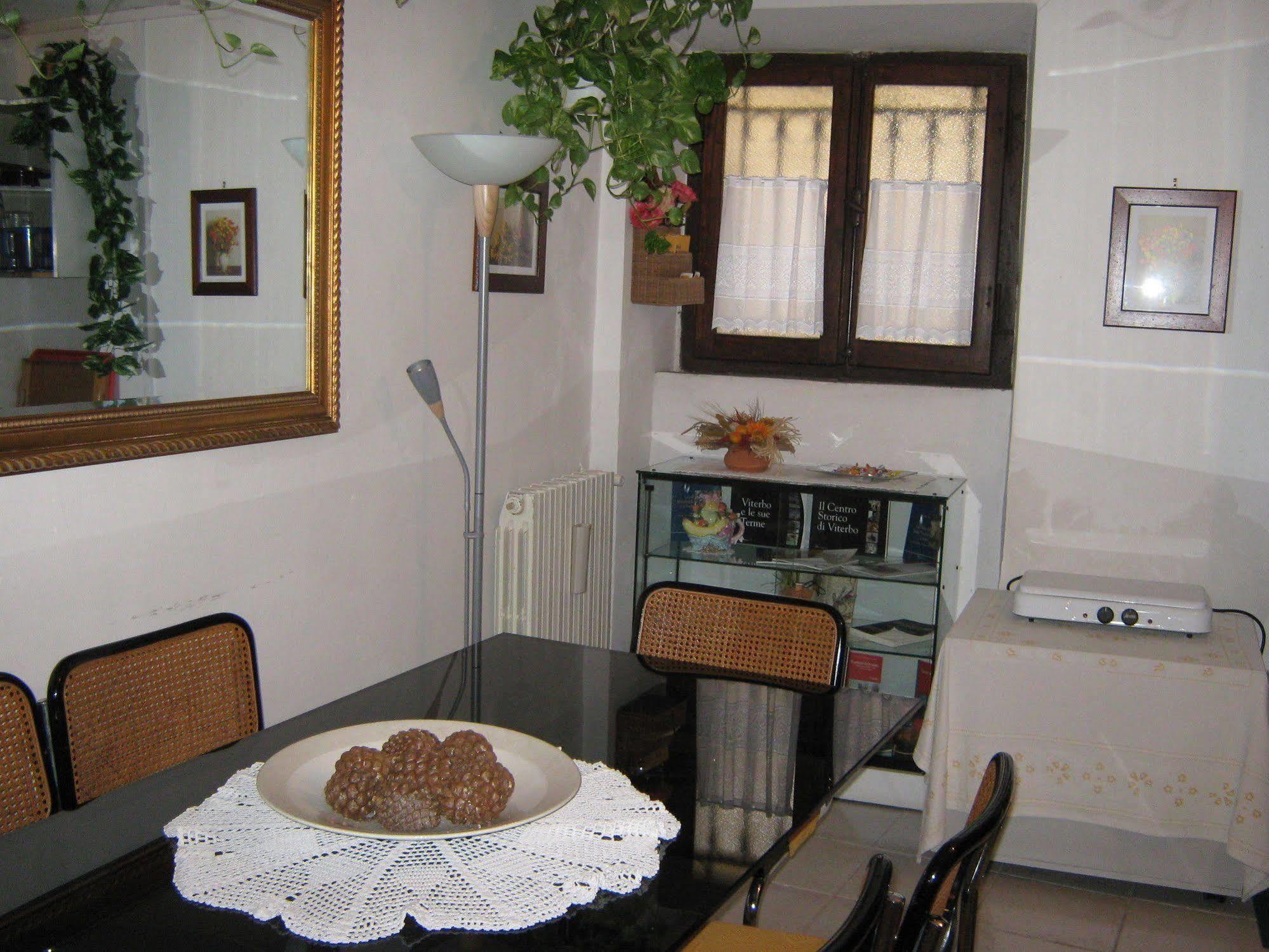 Bed and Breakfast Bb Santa Rosa Витербо Экстерьер фото