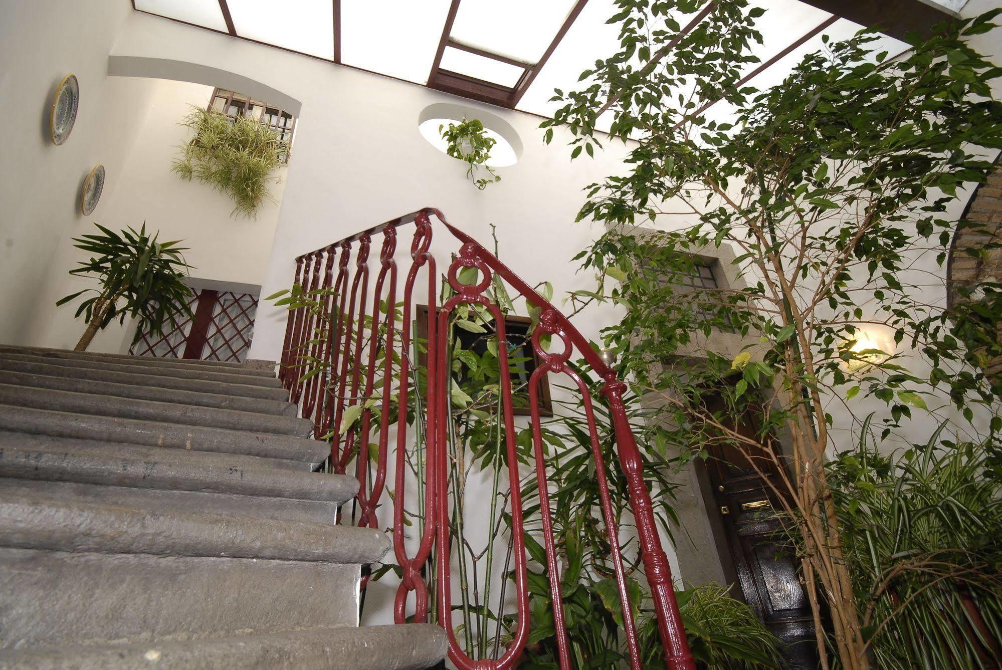 Bed and Breakfast Bb Santa Rosa Витербо Экстерьер фото